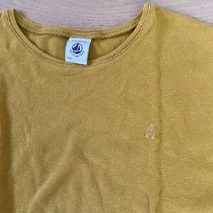 Cotton lien Girls tee